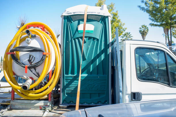 Portable restroom solutions in Mullens, WV